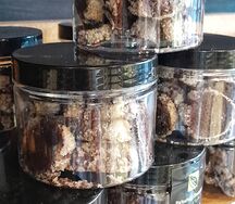 Biscuits diamant au chocolat