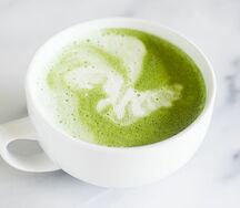 Matcha latte