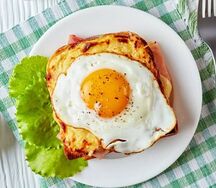 Croque Madame