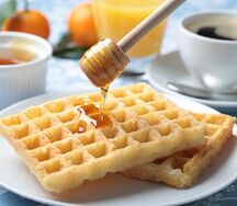 Gaufre miel