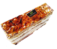 Mille-feuille infiniment vanille