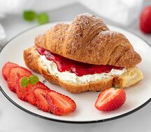 Fraise chantilly
