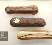 Éclair au chocolat