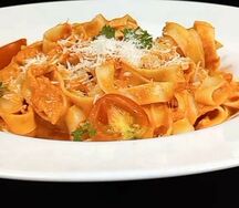 Tagliatelles napolitaine