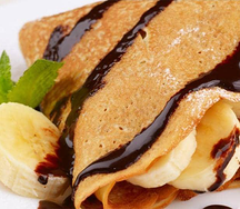 Crêpe Bali