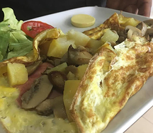 Omelette paysanne