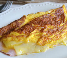 Omelette à l'Emmental