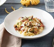 Tagliatelle forestière