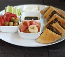Petit déj oriental