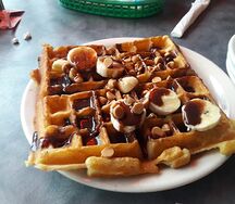 Gaufre Bali