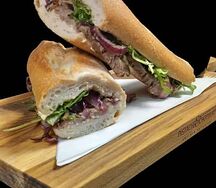 Rustique bœuf