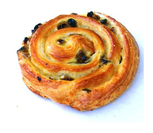 Pain aux raisins