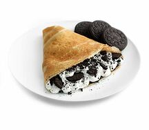 Crêpes Oréo
