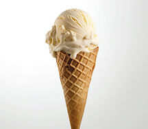 Glace 1/2 litre