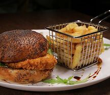 César burger frites