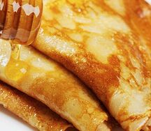 Crêpe au miel