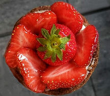 Tartelette aux fraises