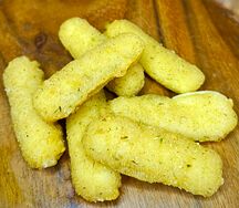 Сырные палочки моцарелла в панировке