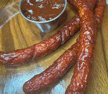 Колбаски фри