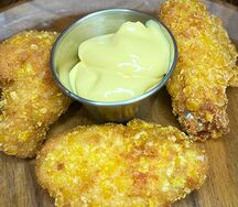 Куринные крылышки фри