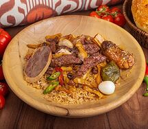 Зигир плов  Комплект