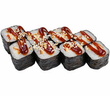 Хосомаки с угрем