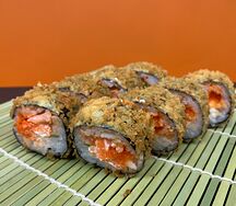 Ролл Сяке тэмпура