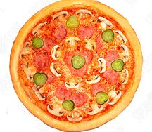 Пицца Вилладж 35 см