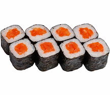 Хосомаки с лососем