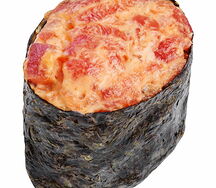 Спайси суши с тунцом