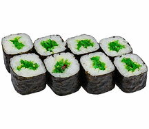 Хосомаки с чуккой