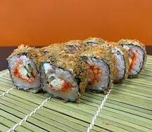 Ролл Эби тэмпура