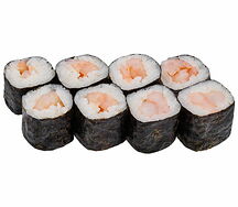 Хосомаки с креветкой