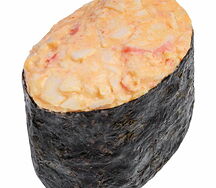 Спайси суши со снежным крабом