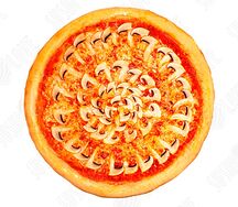 Пицца Грибная loft 25 см