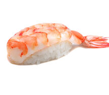 Суши с креветкой