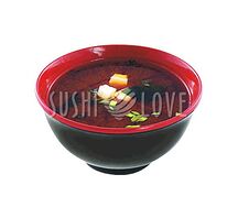 Мисо с окунем