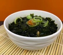 Мисо с креветкой