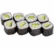 Хосомаки с огурцом