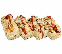 Ролл Унаги гриль