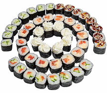 Хосомаки стайл сет