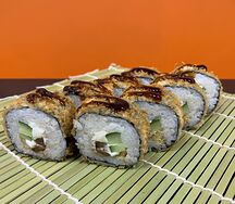 Ролл Унаги тэмпура