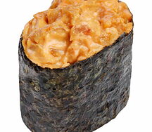 Спайси суши с курицей терияки