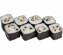 Хосомаки с кальмаром