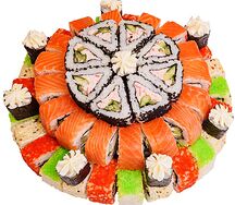 Суши-торт большая радость