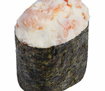 Суши со сливочной креветкой