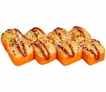 Ролл Мидии гриль