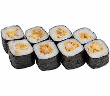 Хосомаки с курицей терияки