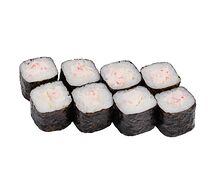 Хосомаки с крабом