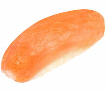 Суши с лососем холодного копчения